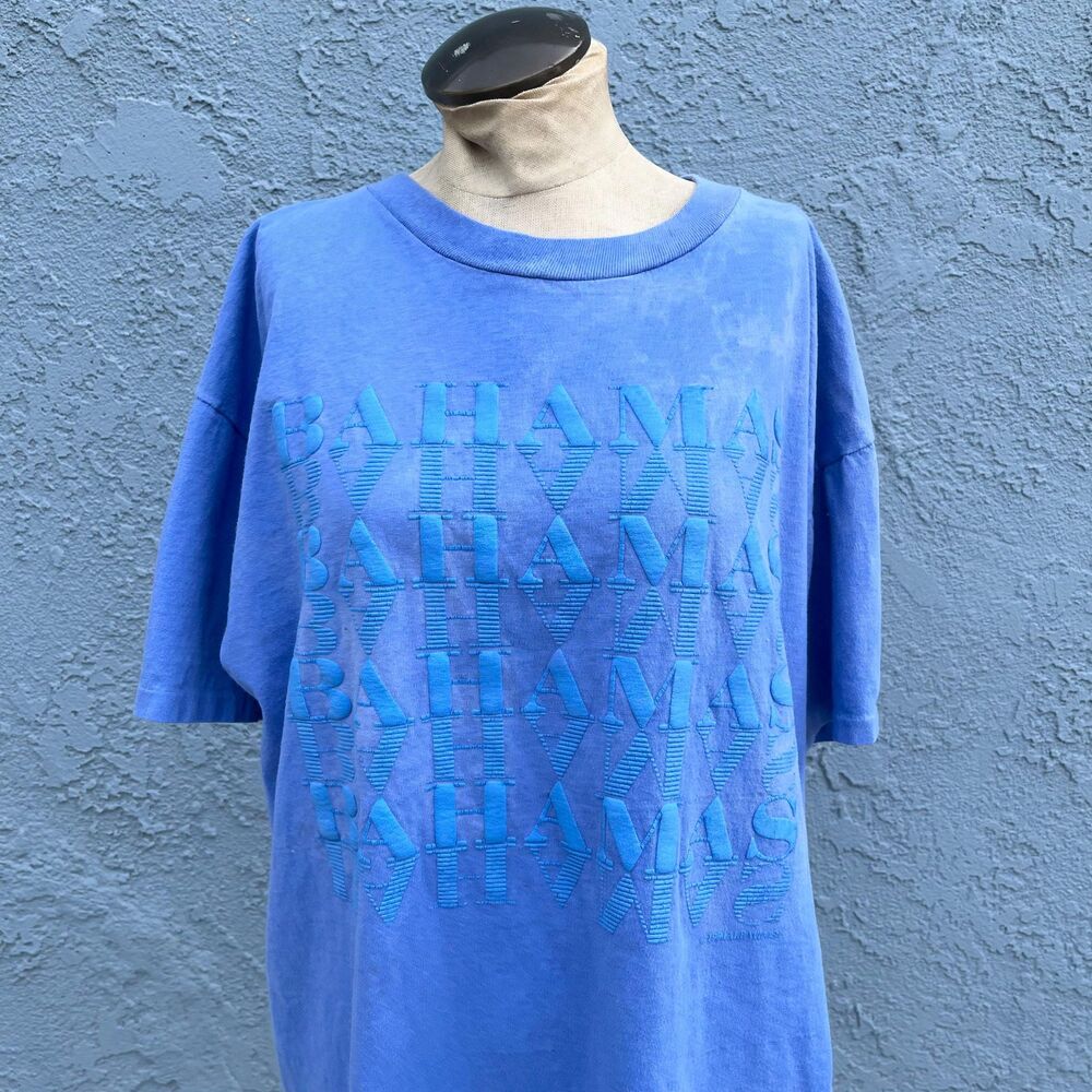 Vintage Bahamas T-Shirt distressed Womens XL